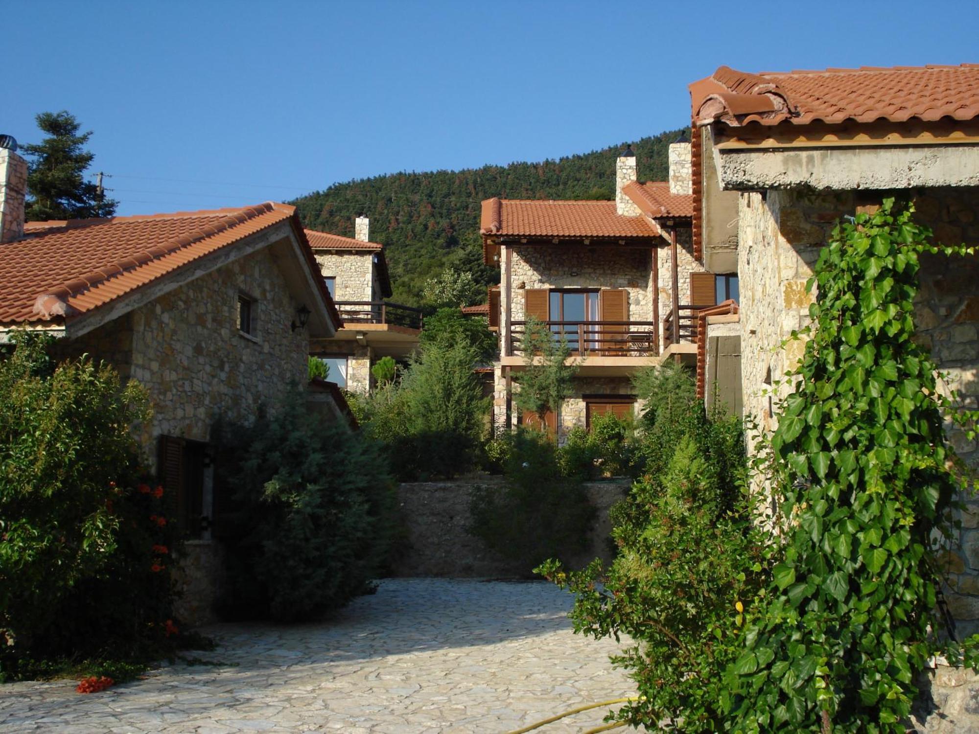Georgio'S V Chalet Kalavrita Exterior photo