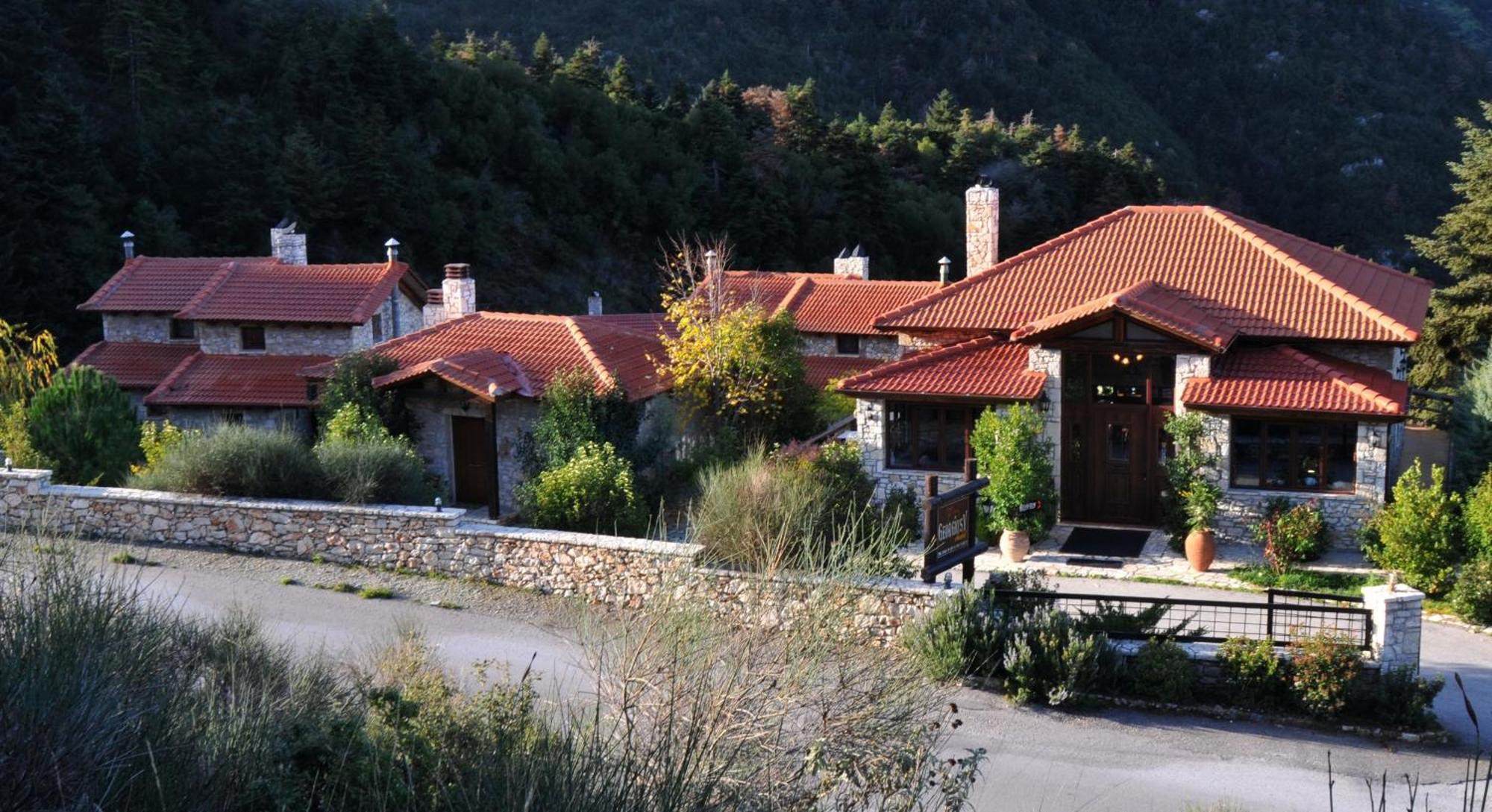 Georgio'S V Chalet Kalavrita Exterior photo