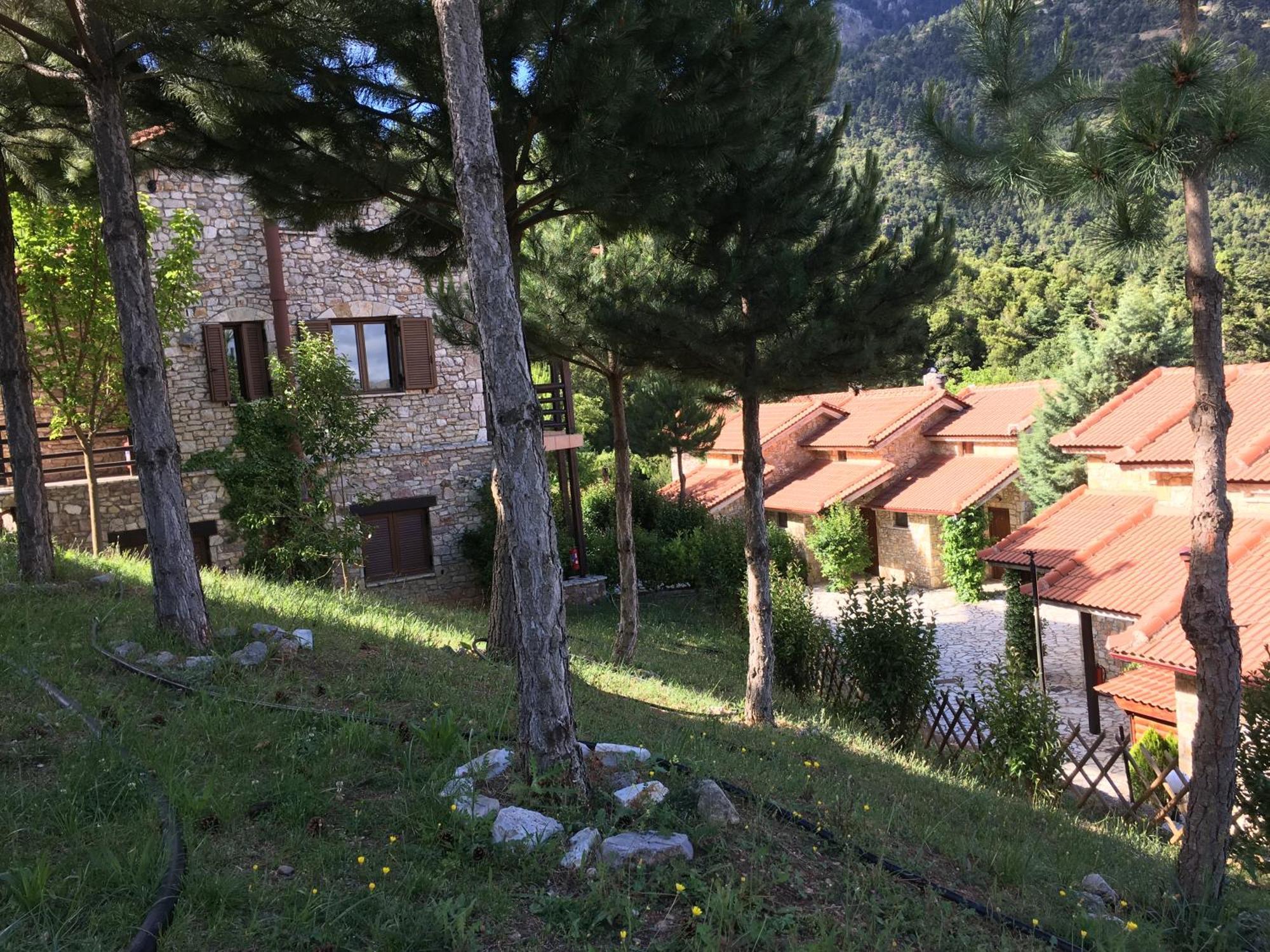 Georgio'S V Chalet Kalavrita Exterior photo